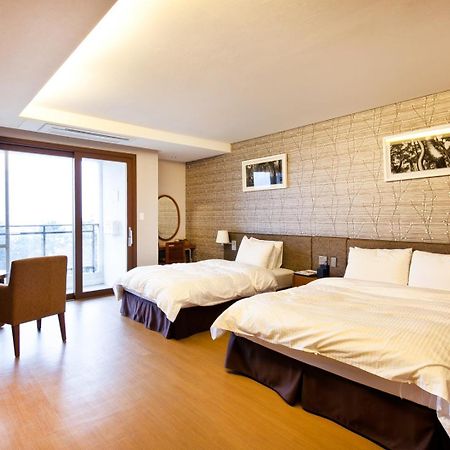 โซโน เบลล์ พยอนซาน  Hotel บูอัน ภายนอก รูปภาพ